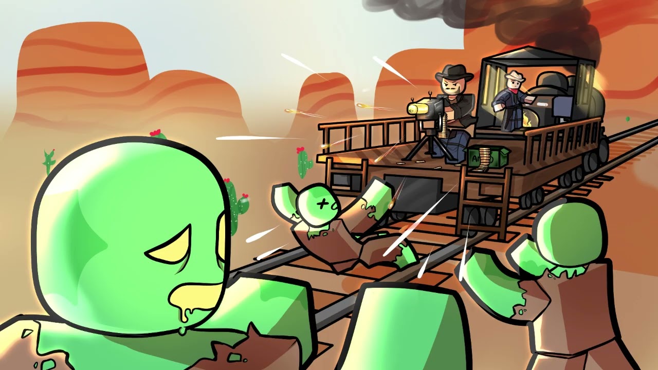 Dead Rails Music - Complete Original Soundtrack by Marrow (April 2025)