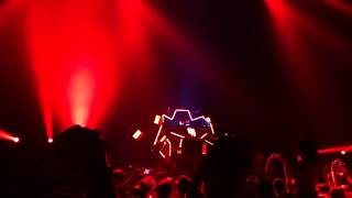 Skrillex NYE 2012 Detroit Clip #1