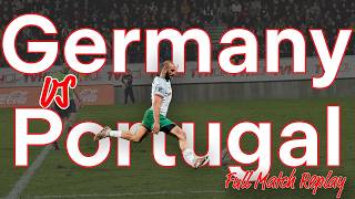 Germany vs Portugal | Round 2 of the 2026 Rugby Euorpe Championship | FULL MATCH REPLAY
