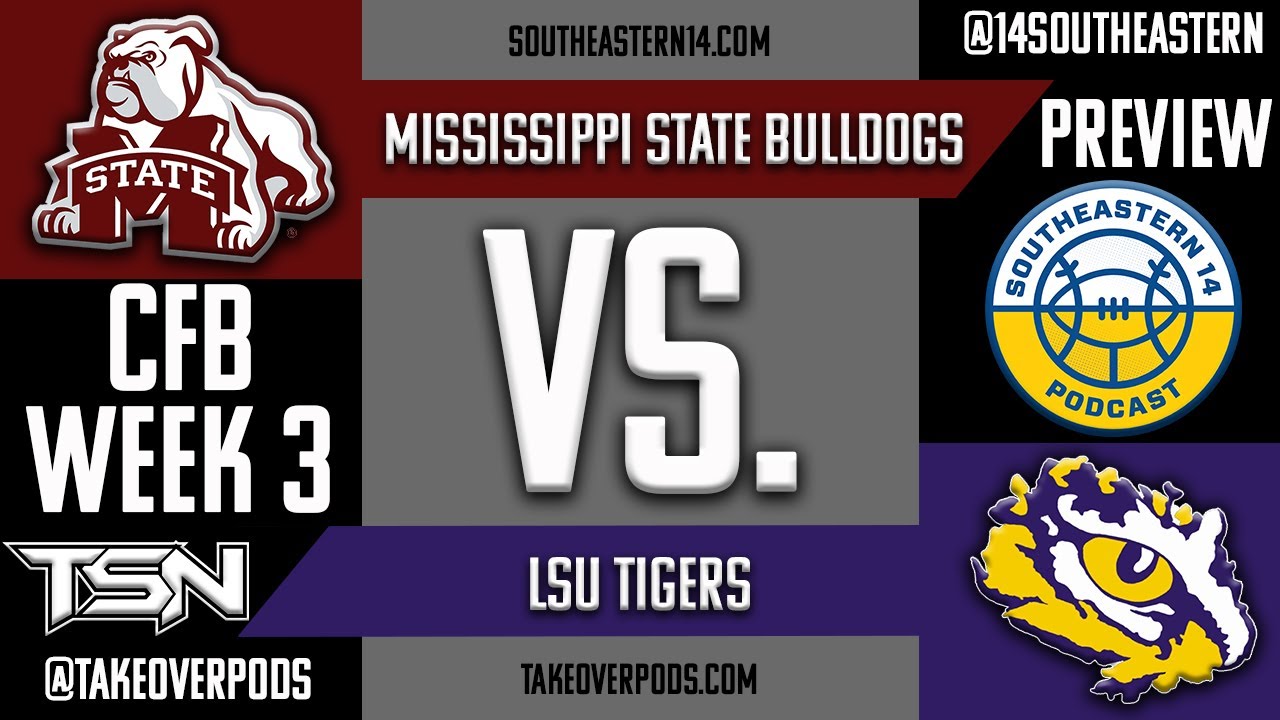 LSU football score vs. Mississippi State: Live updates from SEC ...