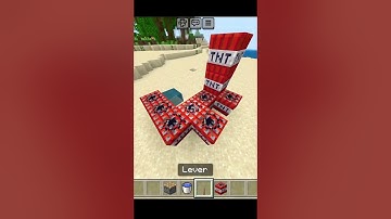 How to make water block #minecraft #shorts