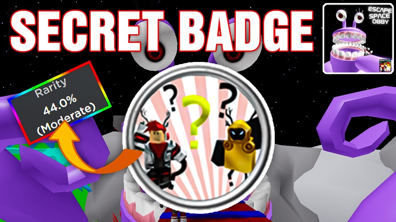 Secret Badge In Escape Jail Obby Roblox Youtube - badge giver for youre legit escape the prison roblox