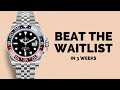 How to Buy a Rolex Watch at Retail with No Waitlist | Rolex GMT-Master II 126710BLRO Review