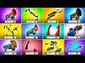 Evolution of All Fortnite Grapple Weapons &amp; Items (Chapter 1 Season 5 - Chapter 5 Season 1)