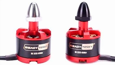 Ready to Sky 920kv Motor testing