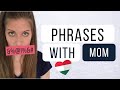 🤬 SWEAR WORDS | Expressions with 'mother' in Hungarian