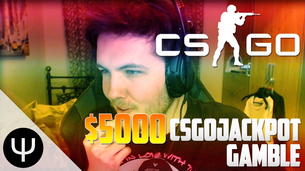 CS:GO — $5000 CSGOJackpot Gamble! - YouTube