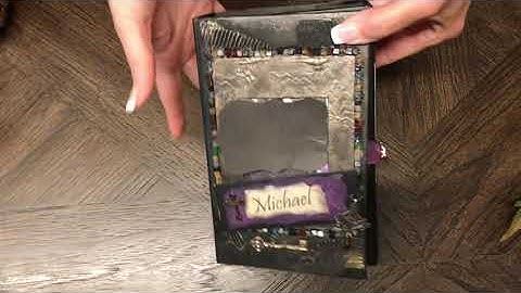 Junk Journal LapBook Pt1 flip thru