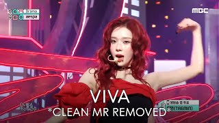 [CLEAN MR REMOVED] 231111 aespa Drama | Show! MusicCore MR제거