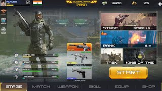 Call of battle: Target Shooting FPS Game... super game .. download and play it ,,, fast screenshot 5