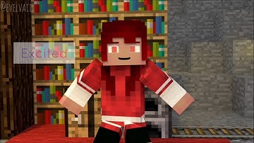 Blender Minecraft Animation Test