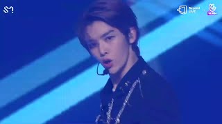 Sungchan doing taeyong part at NCT U Boss || Indonesia