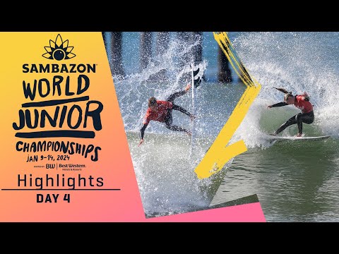 HIGHLIGHTS Day 4 // 2023 SAMBAZON World Junior Championships Hosted by Best Western