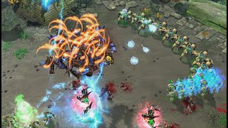 BROOD WAR VS STARCRAFT 2! 3v3 on Jungle Depths  StarCraft  2024