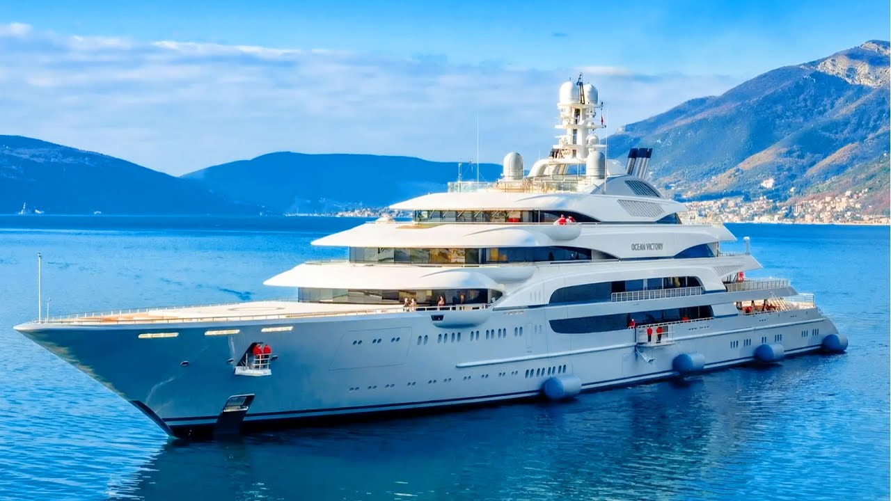 The Top 10 Jaw-Dropping Amenities on the $300 Million Ocean Victory