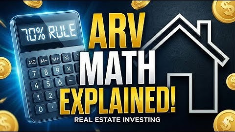 How Wholesalers Calculate ARV & The 70% Rule