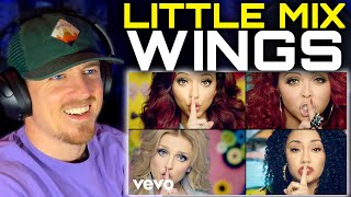 Little Mix - Wings (Official Video) FIRST TIME REACTION