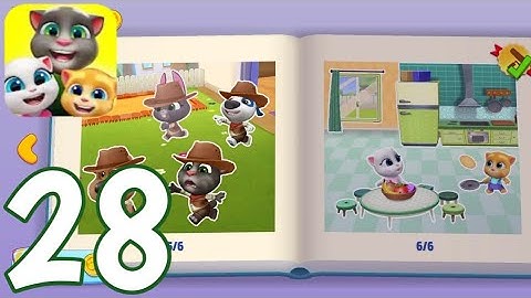 My Talking Tom Friends - Complete Book Item - Gameplay Walkthrough Part 28 (iOS, Android)