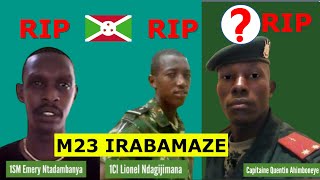 Abandibasoda 2 bishwe na M23 Congo || Capitaine Quentin Ahimboneye yoba akiri muzima?!