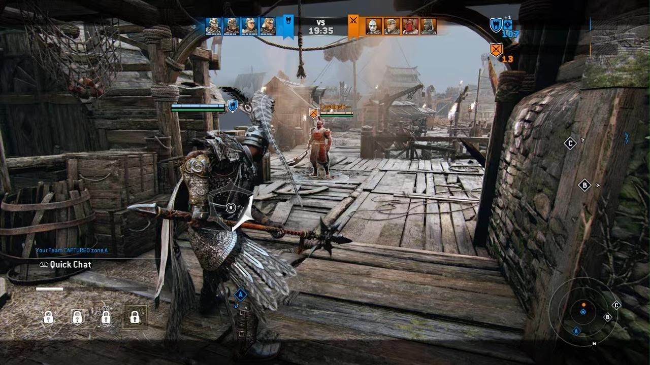 14 Kills with Juren [ For Honor ]