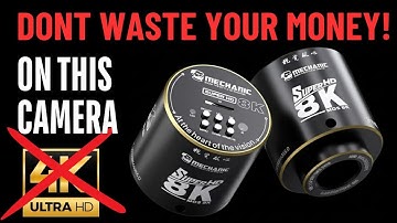 Mechanic MOS-8K microscope camera Do not buy this camera, you just waste your MONEY!