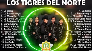 Los Tigres del Norte Sus Mejores Canciones 2024  Los Tigres del Norte 2024 MIX  Top 10 Best Songs by Music Hits Channel 205 views 2 days ago 35 minutes