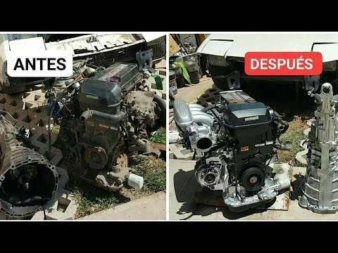 DETALLADO DE MOTOR | 3SGE BEAMS Como nuevo | Rx7fc swap