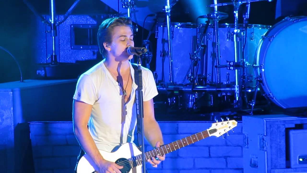 Hunter Hayes Flashlight Allentown, PA (8/30/14) YouTube