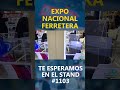 Te esperamos en la Expo Nacional Ferretera y en la 4ta Emisión de Expo Virtual Fleximatic 😎🙌