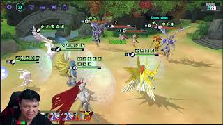 🔥🔥🔥GACHA MARINE ANGEMON &amp; LOLOS STORY LILIMON‼️ | The Final Evo: Digi