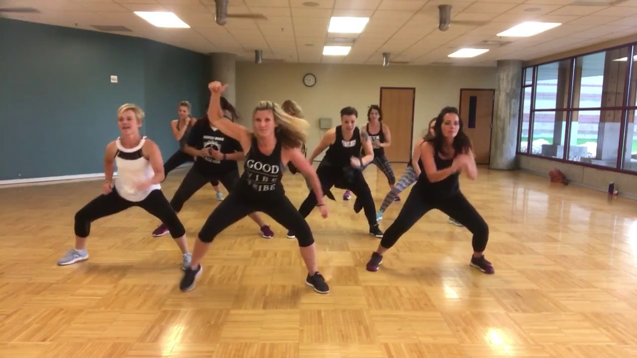 Move Shake Drop Remix DJ Laz Dance Fit with Jess YouTube