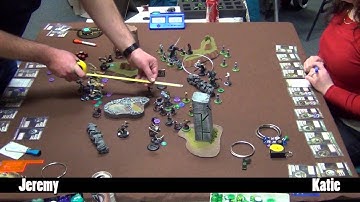 Crippled System Battle Report 12 - Legion of Everblight vs Circle Orboros
