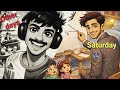MY ROUTINE OF SATURDAY [ Tution day ]