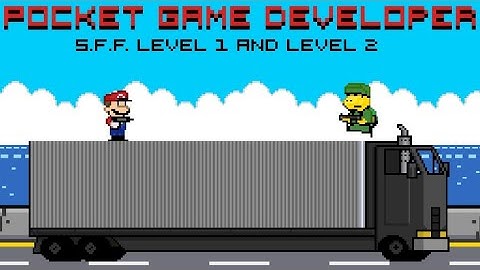 Pocket Game Developer - Plumber Road Rage level1 and level 2