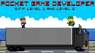 Pocket Game Developer - Plumber Road Rage level1 and level 2