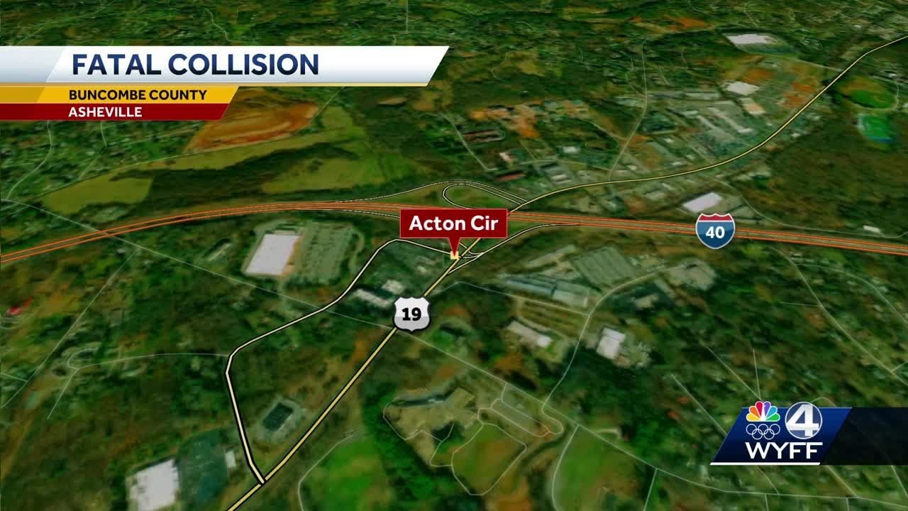 Man dies in Asheville crash - YouTube