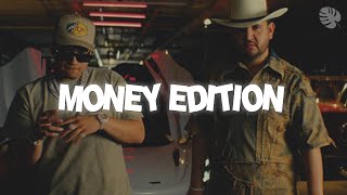 Fuerza Regida & Eden Muñoz - Money Edition (Letra)