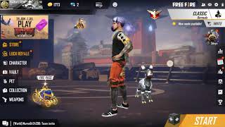 Free Fire 1St Bundle