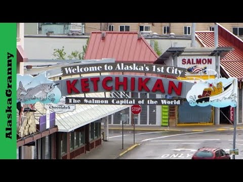 Video: Ketchikan - Porto di scalo per crociere in Alaska