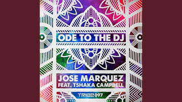 Ode to the DJ (Drumstrumental) (feat. Tshaka Campbell)