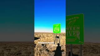 Traveling to the Intergalactic Spaceport in Green River, Wyoming