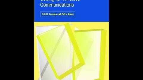 Space-Time Block Coding for Wireless Communications 2003, Erik G Larsson, Petre Stoica
