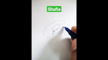 Shafia Name Signature Request done