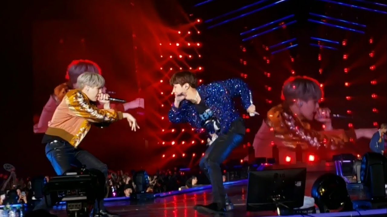 190324 Dope 쩔어 Medley @ 방탄소년단 BTS Love Yourself in Hong Kong HK 2019 Day 4 香港 防彈少年團 Fancam