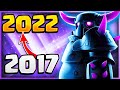 Can the 2017 WORLD CHAMPIONSHIP DECK work in CLASH ROYALE 2022?!