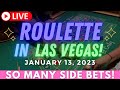 Absolutely epic  live roulette in vegas  can we win big on friday the 13th  january 13 2023