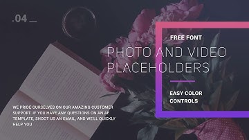 Minimal Corporate Presentation | Video Displays - Envato elements