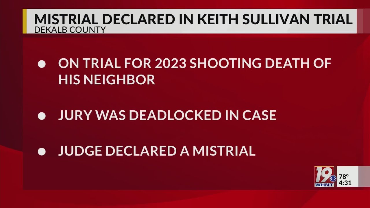 What Does A Mistrial Mean In The Clancy Case Judge Sullivan Declares Invalid Trial But Freezes Ruling For Appeal