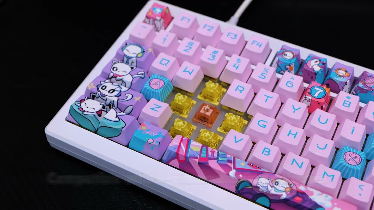 Akko 7th Anniversary MOD007 PC - Our First Magnetic Switch Keyboard