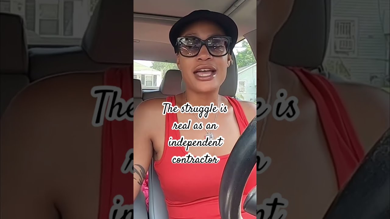 The Life Of An Independent Contractor Gig Freelance Worker Shortsyoutube Deliverydrivers Fyp